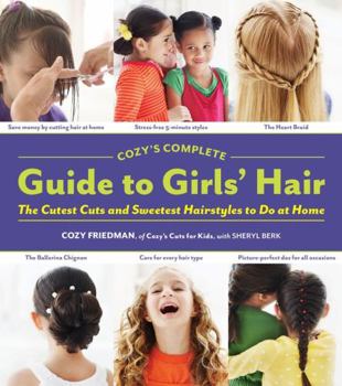 Spiral-bound Cozy's Complete Guide to Girls' Hair Book