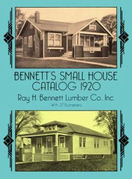 Bennett's Small House Catalog, 1920
