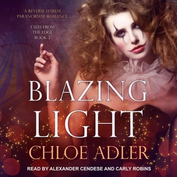 Audio CD Blazing Light: A Reverse Harem Paranormal Romance Book