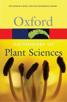 Paperback A Dictionary of Plant Sciences Book