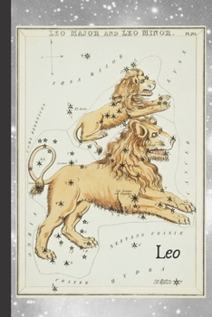 Leo: Blank zodiac sign journal