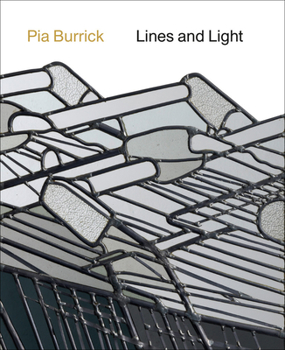 Hardcover Pia Burrick: Lines and Light [Dutch] Book
