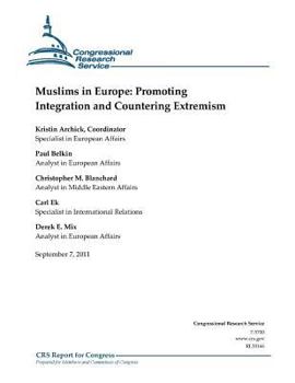 Paperback Muslims in Europe: Promoting Integration and Countering Extremism Book