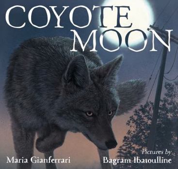 Hardcover Coyote Moon Book