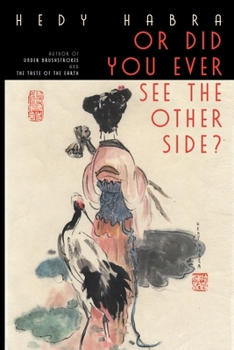 Paperback Or Did You Ever See The Other Side? Book