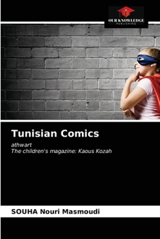 Paperback Tunisian Comics Book