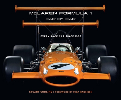 Hardcover McLaren Formula 1 Car by Car: Every Race Car Since 1966 Book