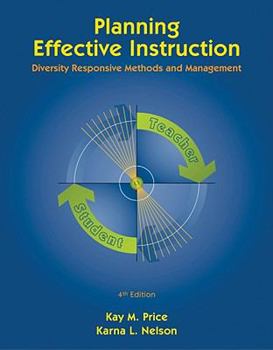 Paperback Planning Effective Instruction: Diversity Responsive Methods and Management Book