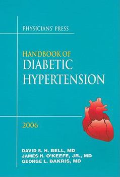 Paperback Handbook of Diabetic Hypertension Book