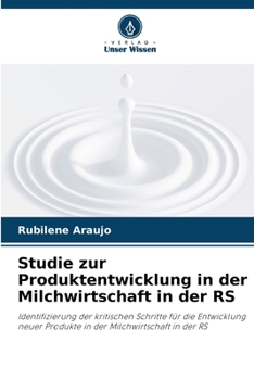 Paperback Studie zur Produktentwicklung in der Milchwirtschaft in der RS [German] Book