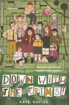 Library Binding Down with the Crims! Book