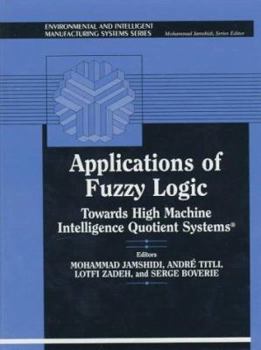 Hardcover Applications of Fuzzy Logic Book