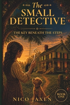 Paperback The Small Detective: The Key Beneath the Steps Book
