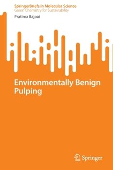 Paperback Environmentally Benign Pulping Book