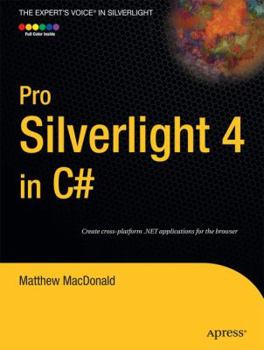 Paperback Pro Silverlight 4 in C# Book