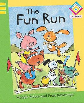 Paperback The Fun Run. by Maggie Moore Book