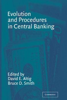 Paperback Evolution and Procedures in Central Banking Book