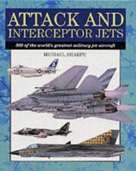 Hardcover Attack and Interceptor Jets Book