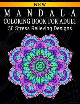 Mandala Coloring Book For Adult: Adult Coloring Book : Meditation Designs, Stress Relieving Mandala Designs : Coloring Book For Adults