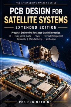 PCB DESIGN FOR SATELLITE SYSTEMS EXTENDED PROFESSIONAL EDITION: Professional Guide to Space-Grade PCB Architecture, Power, High-Speed Digital, RF, ... Verification (PCB Engineering Mastery Series)