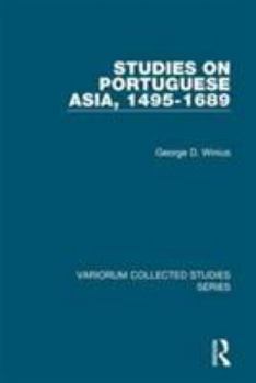 Hardcover Studies on Portuguese Asia, 1495-1689 Book