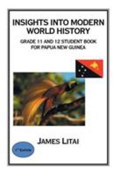 Paperback Insights into Modern World History: Grade 11 and 12 Student Book