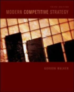 Paperback Modern Competitive Strategy Book