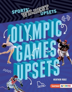 Library Binding Olympic Games Upsets Book