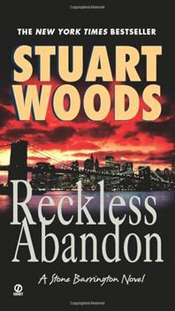 Hardcover Reckless Abandon: A Stone Barrington Novel Book