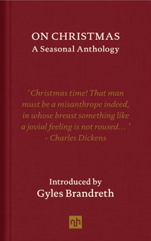 Hardcover On Christmas: A Seasonal Anthology Book