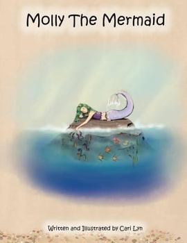Paperback Molly the Mermaid Book