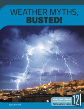 Paperback Weather Myths, Busted! Book