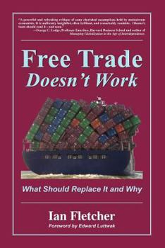 Paperback Free Trade Doesn't Work Book