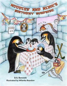 Hardcover Noodles' & Albie's Birthday Surprise Book