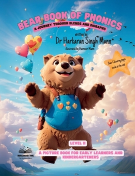 Paperback Bear Book of Phonics: A Journey Through the World of Sounds with 12 Different Bears Book