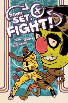Paperback Down, Set, Fight! Book