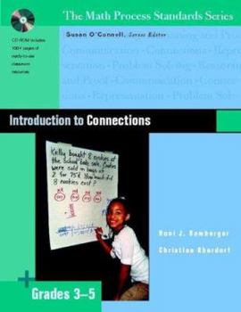 Paperback Introduction to Connections, Grades 3-5 [With CDROM] Book