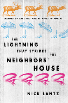 Paperback Lightning That Strikes the Neighbors' House Book