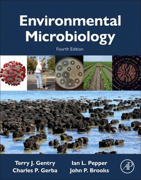 Paperback Environmental Microbiology Book