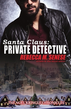 Paperback Santa Claus: Private Detective Book