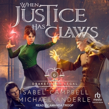 MP3 CD When Justice Has Claws Book