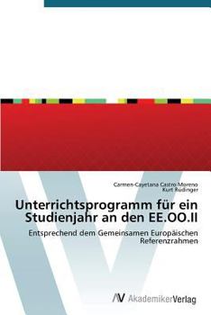 Unterrichtsprogramm Fur Ein Studienjahr an Den Ee.Oo.II