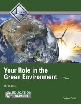 Paperback Your Role in the Green Environment Trainee Guide Book