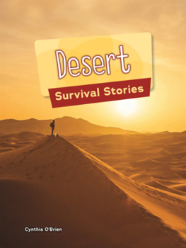 Library Binding Desert Survival Stories Book