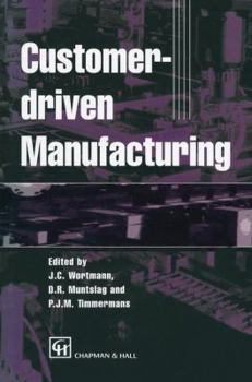 Paperback Customer-Driven Manufacturing Book