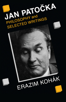 Paperback Jan Patocka: Philosophy and Selected Writings Book