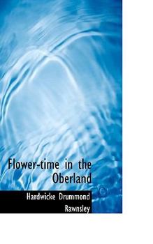 Paperback Flower-Time in the Oberland Book