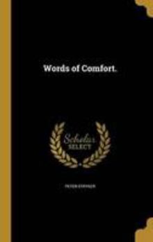 Hardcover Words of Comfort. Book