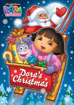 DVD Dora The Explorer: Dora's Christmas Book