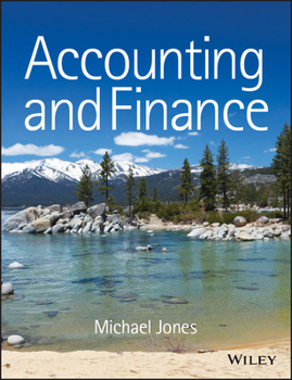 Paperback Accounting and Finance Book